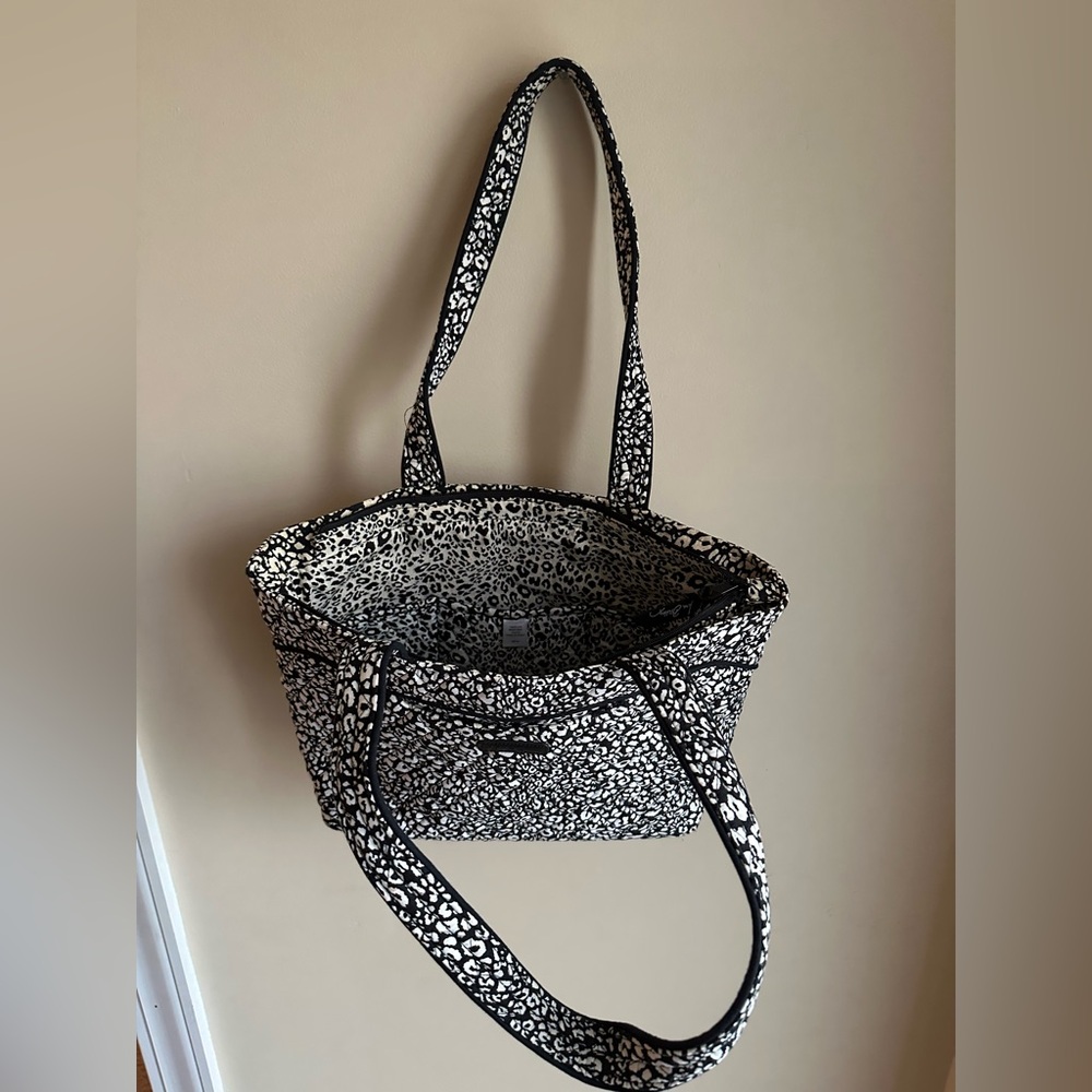 Vera Bradley Camocat Tote Bag - Picture 4 of 7